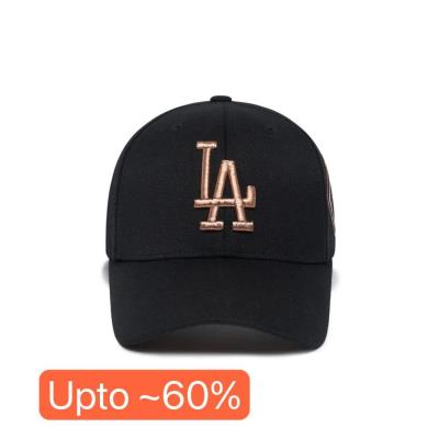 Nón MLB Diamond Stamp Ball Cap LA Dodgers Gold [3ACP8501N-07GOS]