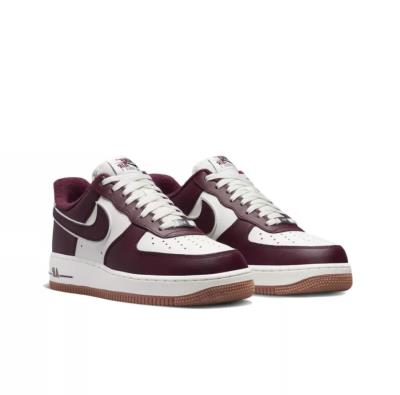 Giày Nike Air Force 1 Low 'College Pack Night Maroon' [DQ7659 102]