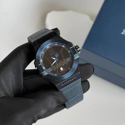 Đồng Hồ Maserati  Potenza 'Black/Blue' [R8851108007]