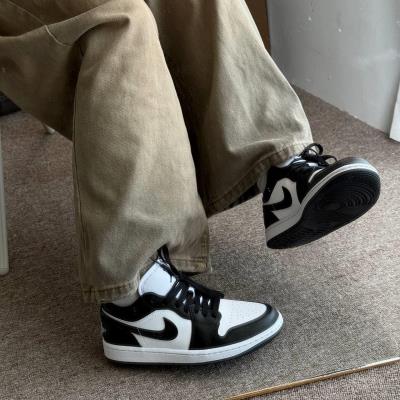 Giày Nike Air Jordan 1 Low 'Panda' [DC0774 101]