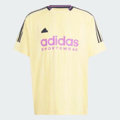 Áo thun ADIDAS House of Tiro Jacquard Jersey 'Almost Yellow' [IW3585]