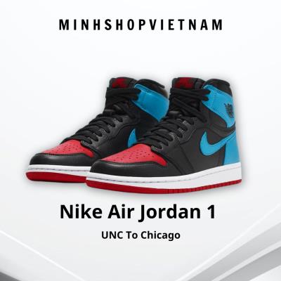 ~Sale Giày Nike Air Jordan 1 "UNC To Chicago" [CD0461 046] FLAW_ Discount