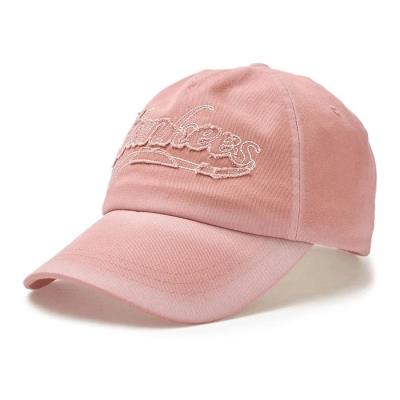 Nón MLB Varsity Vintage Washing Stitch Unstructured Ball Cap New York Yankees ''Pink'' [3ACPV025N 50PCD]