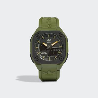 Đồng Hồ Adidas Translucent Resin Strap ' Olive / Black' [GB7249 ]