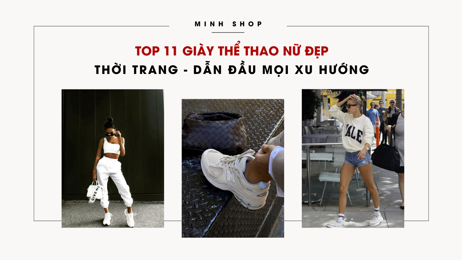 Top 11 giày thể thao nữ Đẹp - Thời trang - Dẫn đầu mọi xu hướng