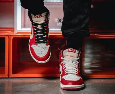 Giày Nike Air Jordan 1 Retro High OG ‘Lost And Found’ [DZ5485 612]