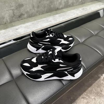 SALE Giày Puma RS-X3 Super Black/White ** [372884 07] - YYY