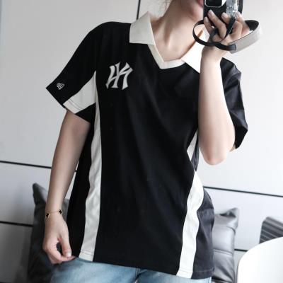 Áo Thun Polo New Era Jersey New York Yankees 1903 ''Black/Cream'' [14113658]