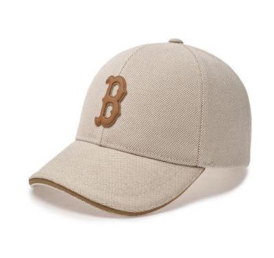 Nón MLB Basic Canvas Leather Structure Boston Red Sox [3acpvl94n 43crd]