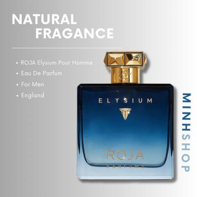 Nước hoa ROJA Elysium Pour Homme for Men 100ml [5060399670272]