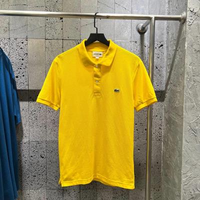 Áo thun Polo Lacoste yellow [ph4012 00 C7T] - Image 1