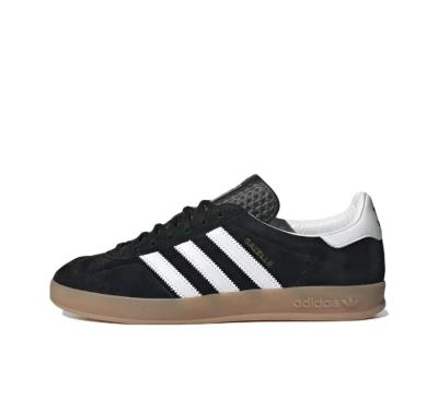 Giày adidas Gazelle Black White Gum Men's [H06259]