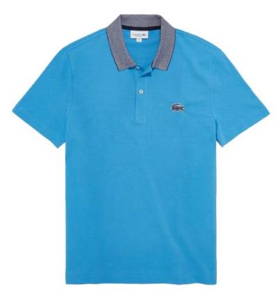 Áo thun Polo Lacoste Regular Fit Short Sleeve 'Light Blue' [ PH5678 51 6ED]