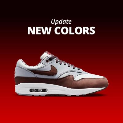 Giày NIKE AIR MAX 1 Premium Shima Shima Plum Eclipse 'Grey /White'  [ FB8916 100 ]