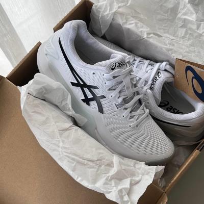 Giày ASICS Gel Resolution 9 ‘White Black’ [1041A330 100]