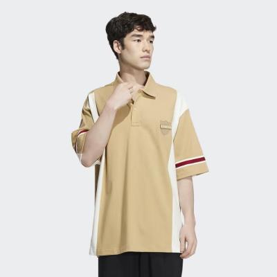 Áo Polo Adidas MODERN COLLEGIATE ''Beige Tone'' [HS2012]