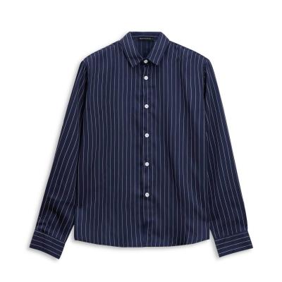 Áo Sơ Mi Francis Mantini Stripe Long Sleeve 'Navy'