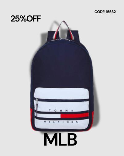 15562-Balo Tommy Hilfiger 22L Solid Gino