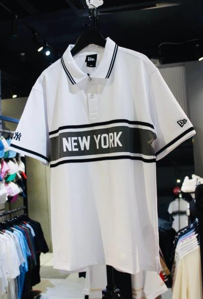 Áo thun polo New Era Yankees White [13555885]