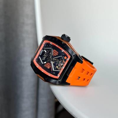 Đồng Hồ Bonest Gatti Ghost 'Orange' [BG5501G]