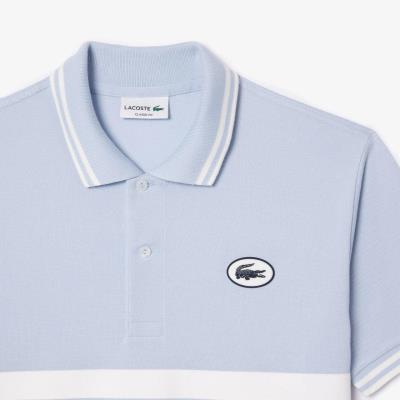 Áo thun Polo Lacoste  Polera Original Blue White  [Ph7447]