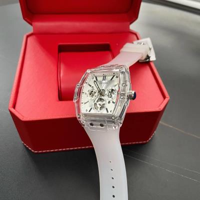 Đồng hồ Guess Transparent And Silver-Tone Multifunction [ gw0203g1 ] [ O ]