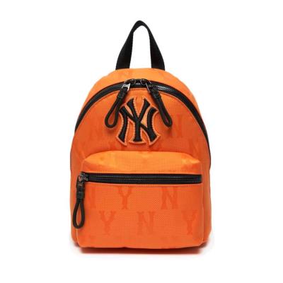 ~Sale BALO MLB MONOGRAM NYLON JACQUARD MINI BACKPACK NEW YORK YANKEES- Orange [3abks011n 50ors] ---YYY---  FLAW_ Discount