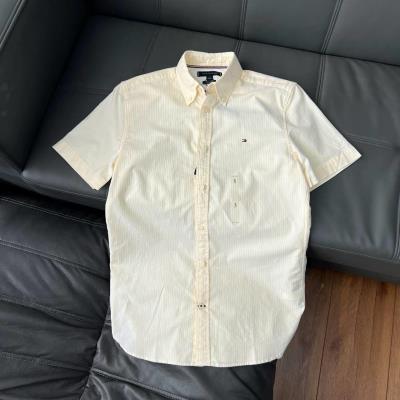 Áo Sơ Mi Tommy Hilfige Short Sleeve ' YELLOW ' [78j9041 740]