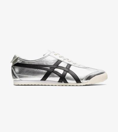 Giày Onitsuka Tiger MEXICO 66 ''SILVER OFF WHITE' [1183B566 020]