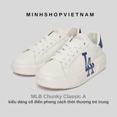 ~Sale Giày MLB Chunky Classic La Dodgers [ 3asxxa12n 07bld ] - FLAW_ Discount