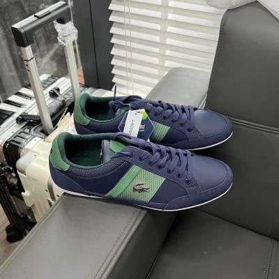 Giày Lacoste Navy Green [745CMA0033253] ÁP DỤNG CHUYỂN KHOẢN