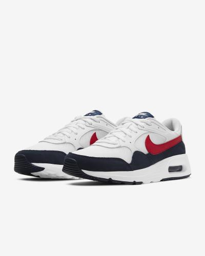 Giày Nike Air Max SC White Red Navy [CW4555-103]