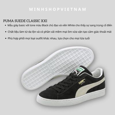 Giày Puma Suede Classic XXI [374915 01]