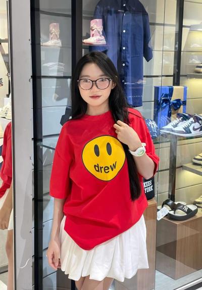 17123 - ÁO THUN DREW HOUSE MASCOT SS TEE RED