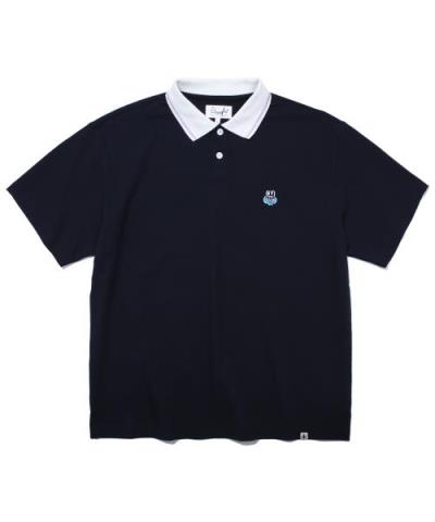 Áo Polo PHYPS® X TIM COMIX EMBROIDERY LOGO PK SS NAVY [PC4SS0341NA]