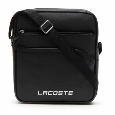 Túi Lacoste Sport Ultimum Lacoste Lettering Vertical Black [NH2225UT]