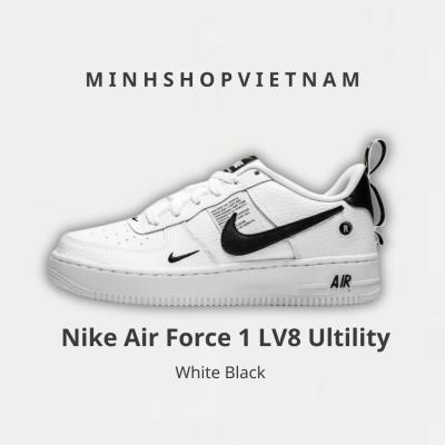 Giày Nike Air Force 1 LV8 Ultility  GS [AR1708 100]