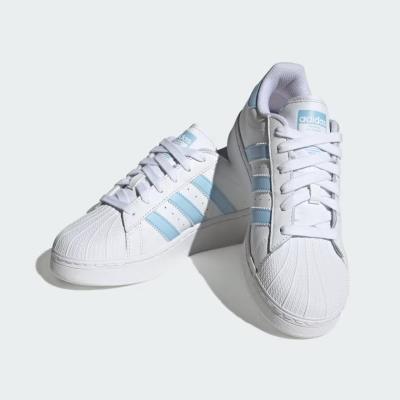 Giày Adidas Superstar XLG 'White Light Blue' [IF3003]