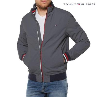 Áo khoác Tommy Hilfiger Erkek Tjm Basic Casual Bomber Mont Olivie [DM0DM01383 OlE]