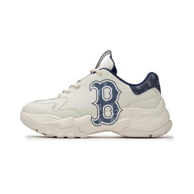 Giày MLB BigBall Chunky Denim Momo Boston Red Sox Navy [3ASHBDM4N 43NYS]