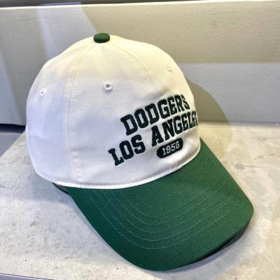 20469 - Nón MLB Lettering Collor Scheme Unstructured Dogers Los Angeles Green