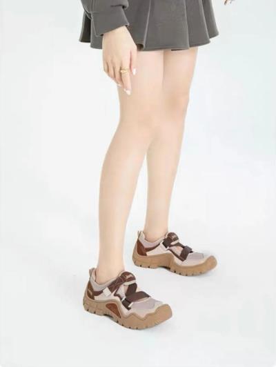 Giày Jeep Mary Jane Velcro ''Choco'' [PD241WAS873]