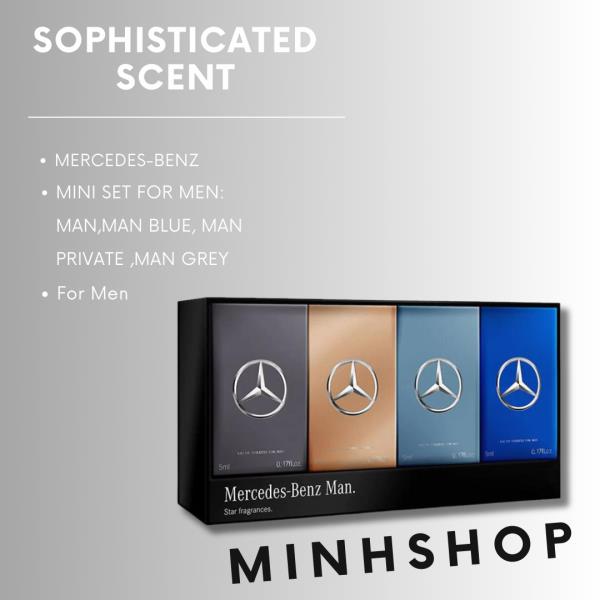 Nước Hoa Mercedes Benz Men Private Mercedes-Benz Man Private (Nam
