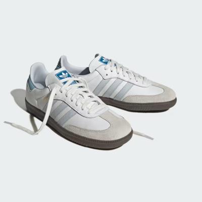 Giày Adidas Samba OG ‘White Halo Blue’ [ID2055]