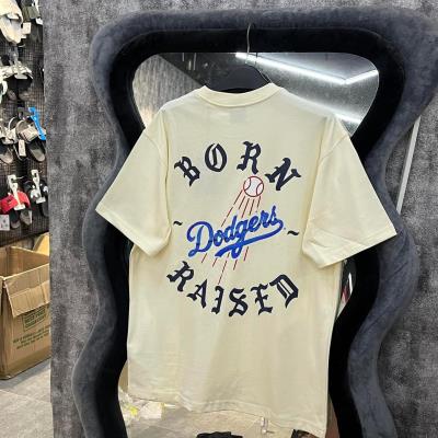 Áo Thun New Era Born X Raised Los Angeles Dodgers 'Cream' [13003262]