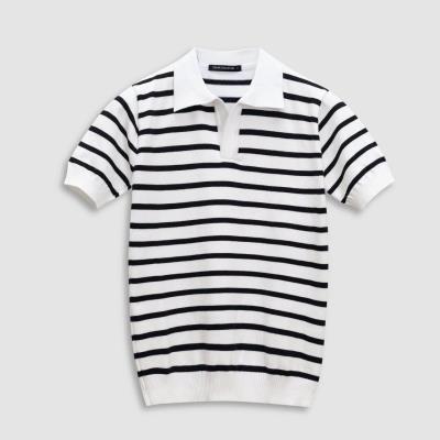 Áo Polo FRANCIS MANTINI Cotton    'white/ black '