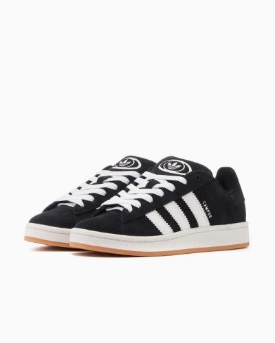 Giày Adidas Campus 00s Teens Textil ''Black/White'' [HQ6638]