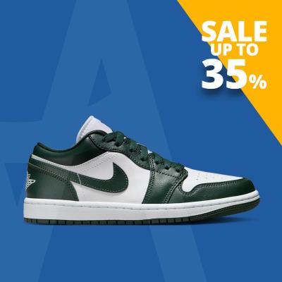 Giày Nike Air Jordan 1 Low 'Galactic Jade' [DC0774 113]