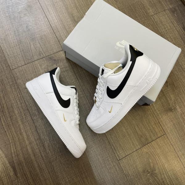 Giày Nike Air Force Low '07 Essential White Black