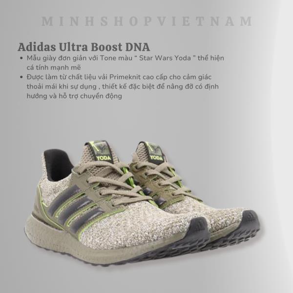 Giày Adidas Ultra Boost DNA x Star Wars Yoda